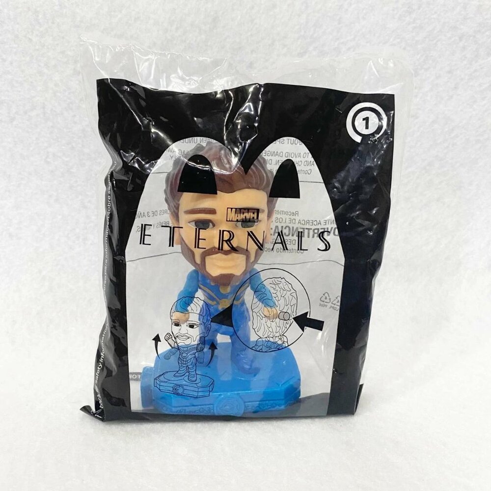 McDonald’s Happy Meal Toy Eternals #1 Ikaris Marvel Movie NEW